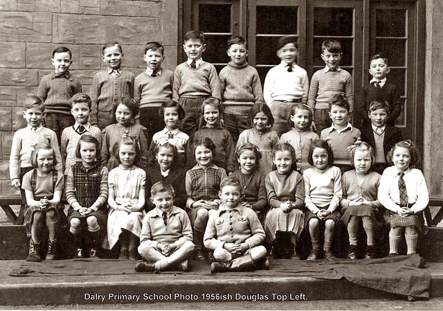 Dalry Primary School Class, around 1956