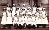 Dean College of Nursing, Edinburgh  -  Final Year Students.1952