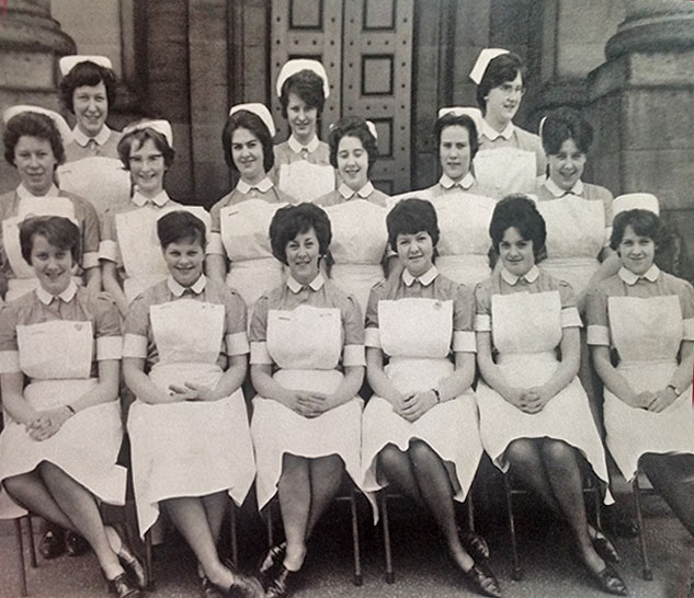 A Class at Dean Nursing College, 1962.