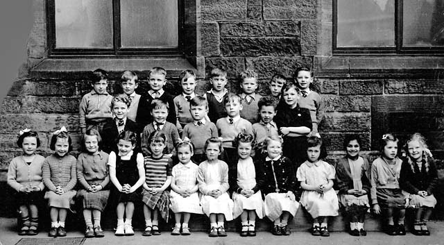 Dr Bell's School Class  -  1954