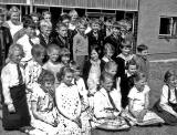 Duddingston Primary School  -  Miss Henry's Class, around 1959