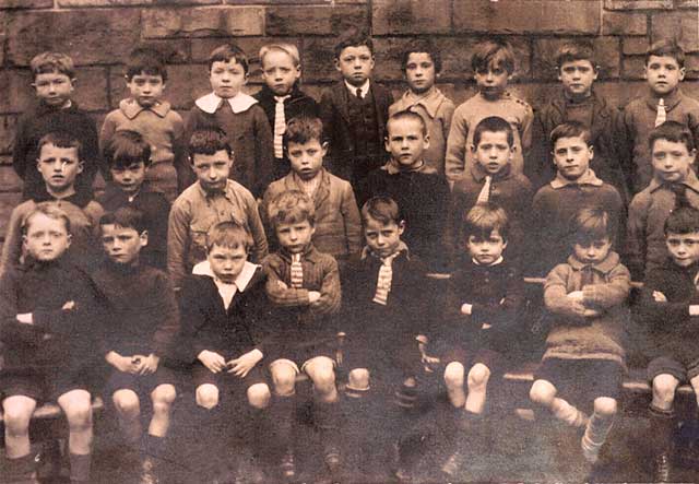 A  Class at a Flora Stevenson Primary School, around 1925
