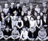 Flora Stevenson school class -  Primary 1, 1954
