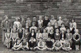 A Class at Flora Stevenson's School, Comely Bank, Edinburgh  -  1954