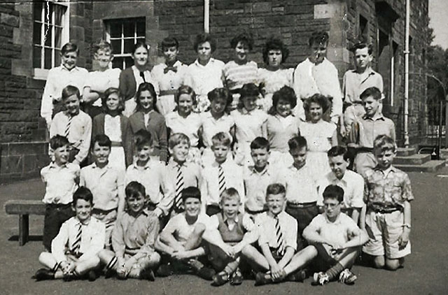 A  Class at a Flora Stevenson Primary School, 1960-61