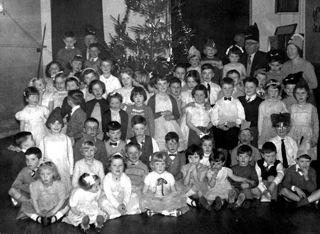 Forth Street School, Infants - Christmas 1959
