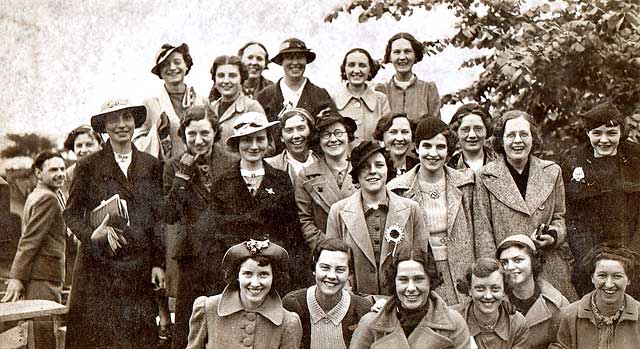 Gas Board Outing  -  1937
