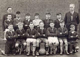 Gilmerton Primary School  -  Second XI Football Team, 1951