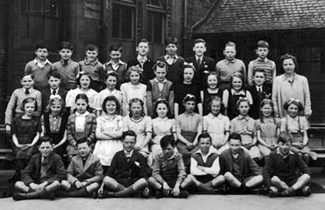 Gorgie Primary School,  Class 5B  -  1949-50