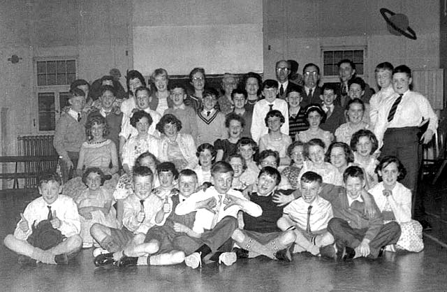 Hermitage Class Primary School  -  Qualifying Dance Class, 1959