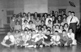 Hermitage Park School  -  School Class for Qualifying Dance  -  1959