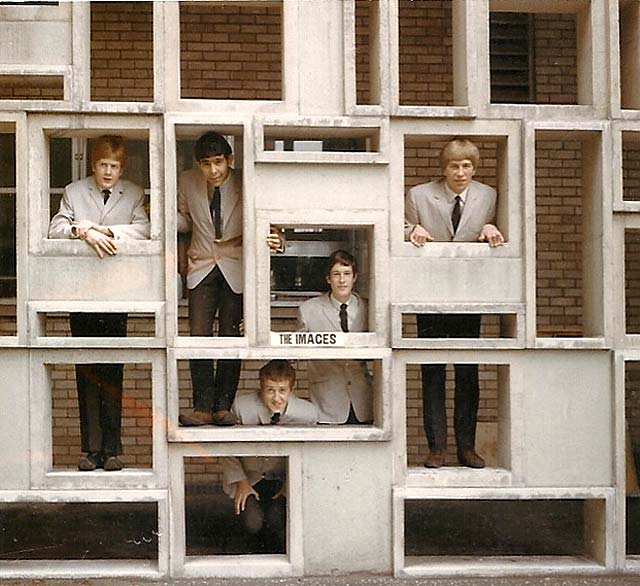 'Images of Edinburgh'  -  a group from the 1960s?