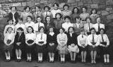 A School Class at James Clark's School Class  -  1955
