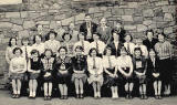 A School Class at James Clark's School Class  -  1953