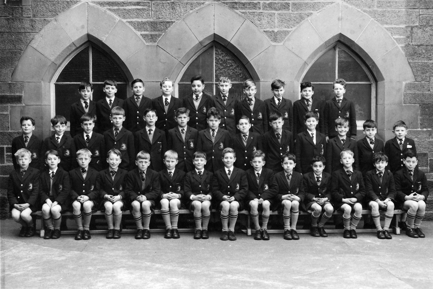 James Gillespie's Boys' Primary School, 1960-62