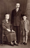 John Ross and his Grandparents