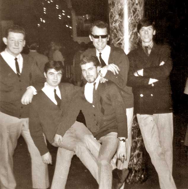 'The Jokers' at The Palais de Dance, Fountainbridge  -  1965