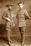 Leaders of 1st Leith Scouts, 1915