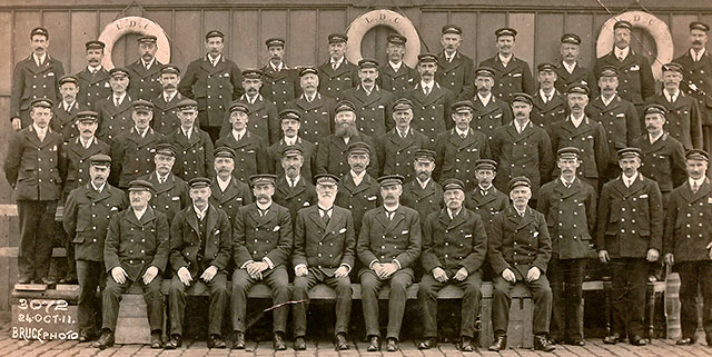 Leith Docks Commission Photo, 1911
