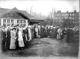 Opening of the Tennis Courts at Leith Links  - 1914