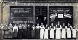 Workers at Leith Provident Coop, Dalmeny Street, Leith