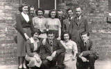 Leith Walk Goods Office Staff, 1952