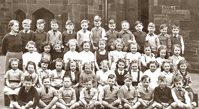 Leith Walk Primary School  -  1950