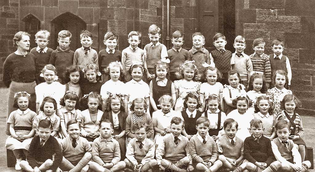 Leith Walk Primary School  -  1950