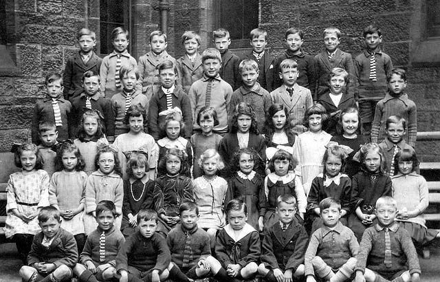 Leith Walk Primary School  -  late-1920s