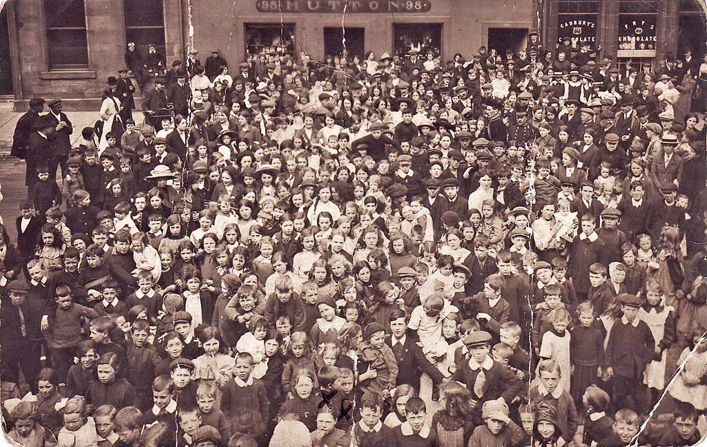 Linlithgow - Crying of the Marches - 1913