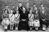 Lismore Primary School  -  Prefects and Headmaster, 1959-60