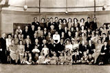 Photo taken at the weding of James Z Harold and Laura Horne (1948) at Loftus Hall, Wellington Street, Portobello