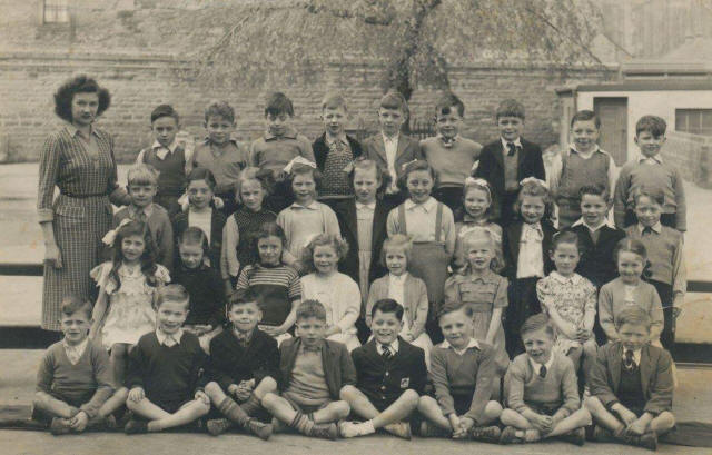 London Road School Class  -  1950