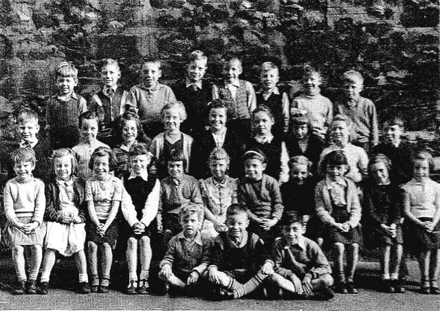 Milton House School Class - 1957