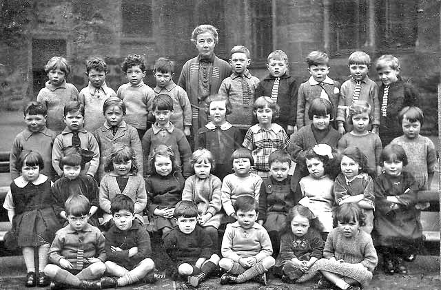 Milton Street School class, late-1920s