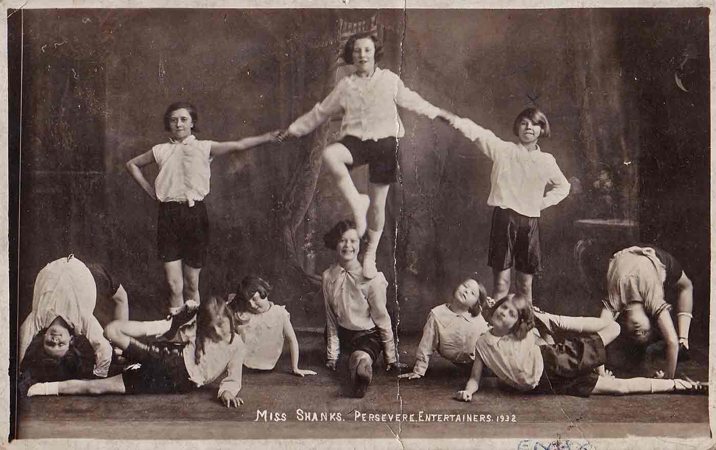 Miss Shanks' Persevere Entertainers, 1932