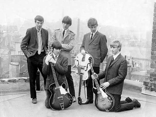 Edinburgh Groups in the 1960s  -  The Moonrakers