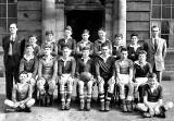 Moray House Secondary School  -  Rugby 1st XV, Season 1958