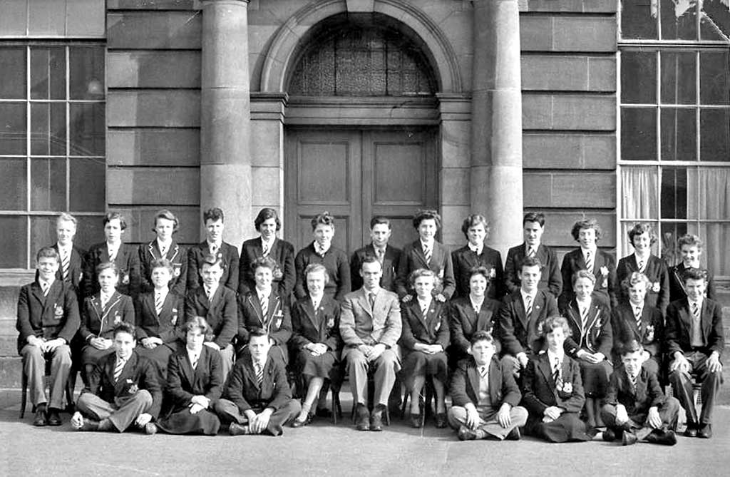 Moray House School, Class 3B, 1955 (probably)