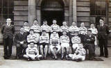 Moray House Secondary School  -  Rugby 1st XV, Season 1937-38