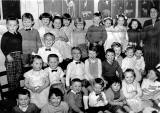 Children's Party at Mrs Guthrie's Toy School, Stockbridge, around 1960