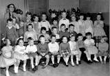 Children's Party at Mrs Guthrie's Toy School, Stockbridge, around 1960