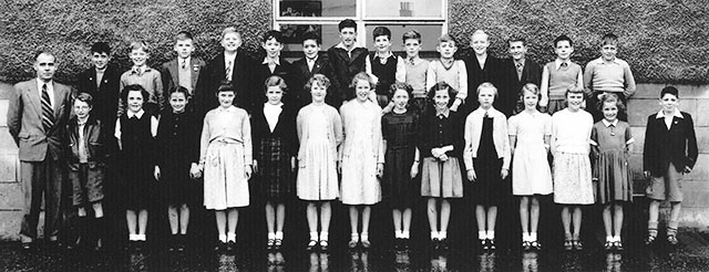 Murrayburn Primry School Pupils, around 1954