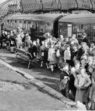 Murrayburn School Rail Outing  -  1961