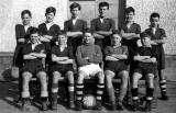 Niddrie Marischal School Football Team, 1951-52