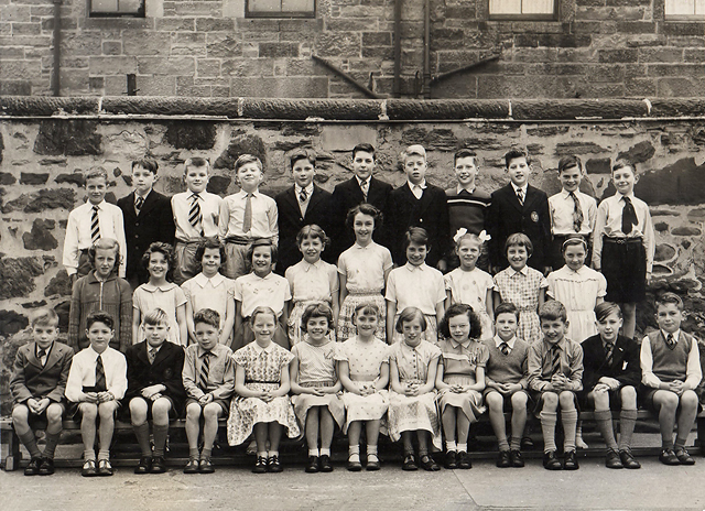 Normal Primary School Class Photo  -  Around 1958-59