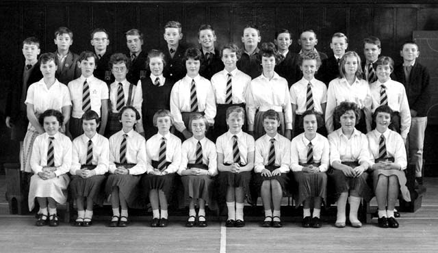 Norton Park School, Class 3B1 - 1960