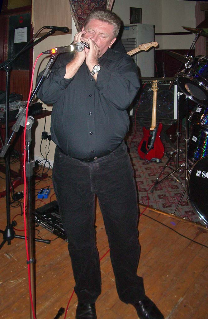 John Alexander at a Plastic Meringue Reunion in 2007