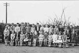A class from Ravenscroft School, Gilmerton, around 1953