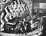 Ray McVay and his Orchestra on stage at The Palais de Danse, Fountainbridg, Edinburgh - 1962